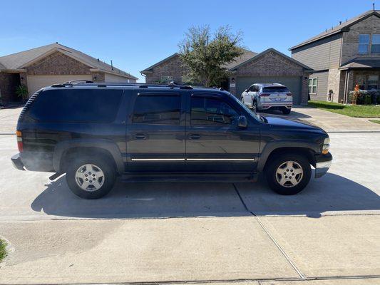 2005 Chevy Suburban alternator was bad with 200k confirmed purchase in Cypress Area