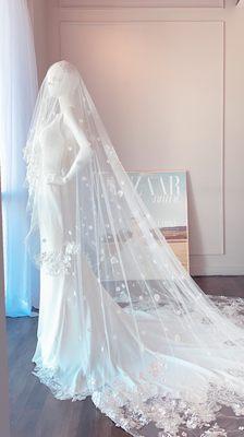 Hand Made Veil