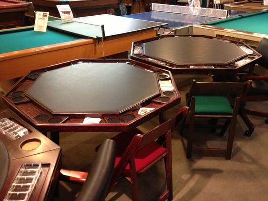 Game Tables