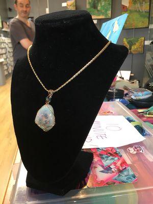 Opal Necklace by Aaron Poovey