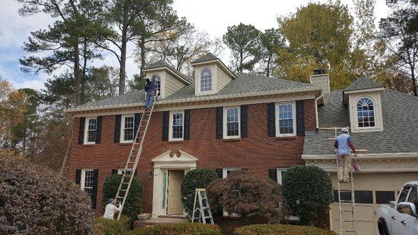 Exterior Painting Project!