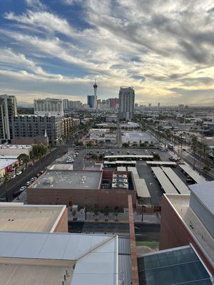 View from the 9 floor