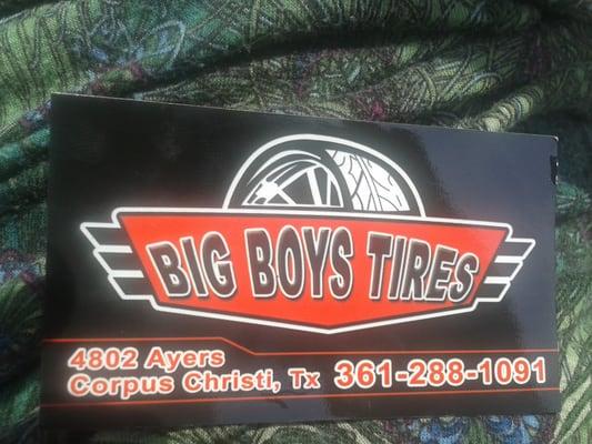 Big Boys Tires