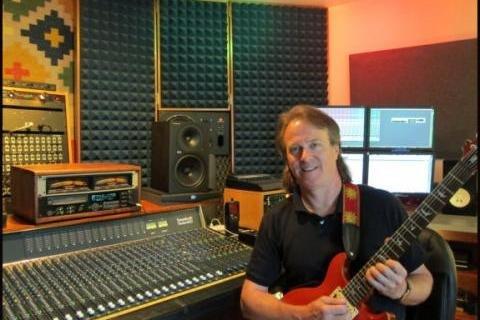 Ken Fordyce at Mirror Sound Studio.