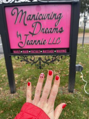 Manicuring Dreams By Jeanine