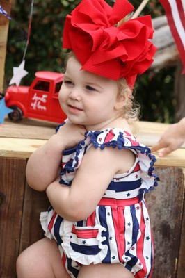 Big tassel baby headbands