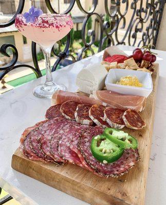 Ivy's Charcuterie boards are hard to beat! This is our small board.