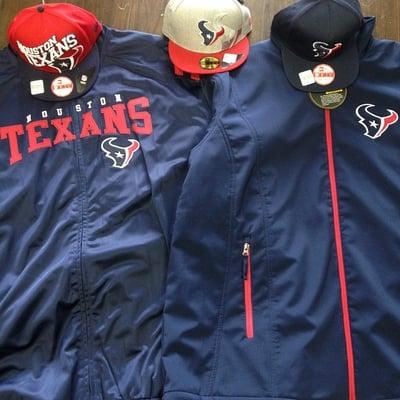 Texan gear