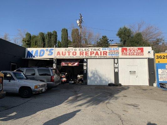 Mads Auto Repair