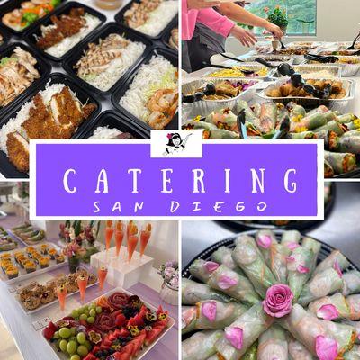 Catering is available now