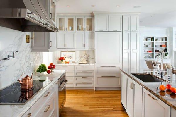 Kitchen Interior Design & Architecture. All cabinetry & millwork are custom designed by our team.