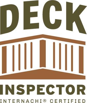 Certified Deck Inspector