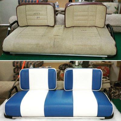 Boat seats