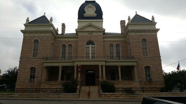 Crockett County Court House