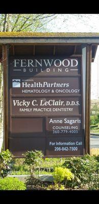 Fernwood sign