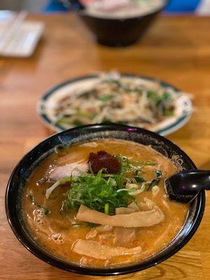 Spicy Rich Miso Ramen