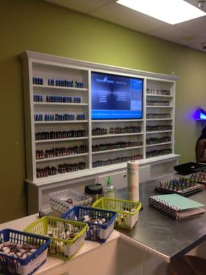 Come check out the new juice wall at our location in Vicksburg!! It's amazing!!!!