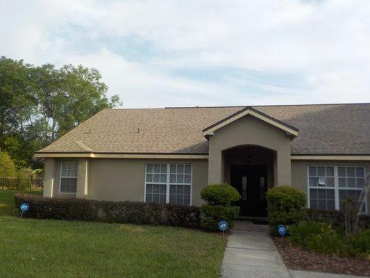 2020 April re-roof with new fascia/ready for new fascia covering and soffit