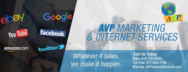 AVP Marketing and Internet Services EBay Services of Texas