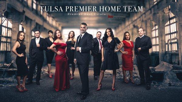 Tulsa Premier Home Team the only name to know when you need a Realtor that works for you!