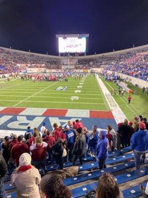 Liberty Bowl Field