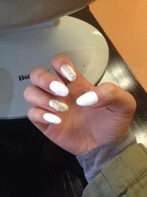 Love the acrylics done by Mai