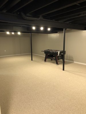 Basement theater