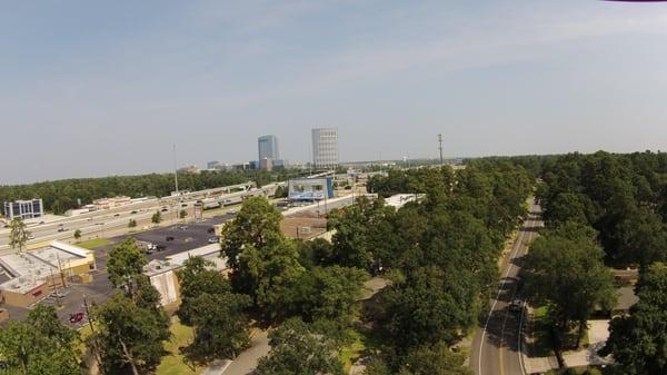 Anadarko Building in the back ground