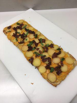 Loaded Baked Potato Flat Bread