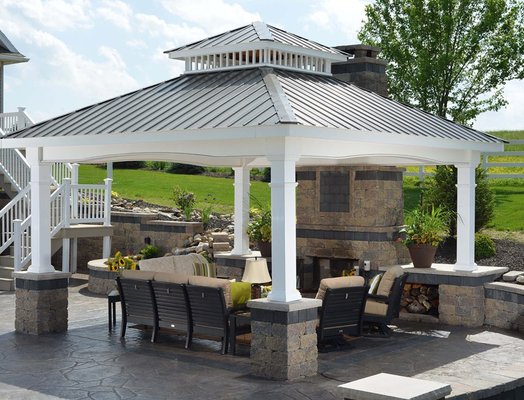 Parkviewe Landscaping can meet all your outdoor needs~ we also sell pavilions, gazebos and custom structures.