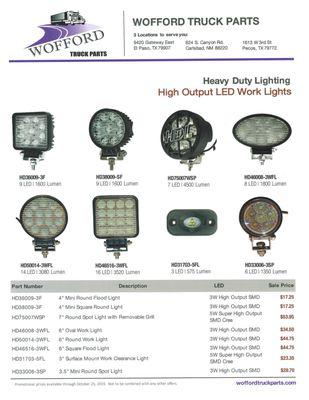 Lighting Sale!!!  Ends November 30th