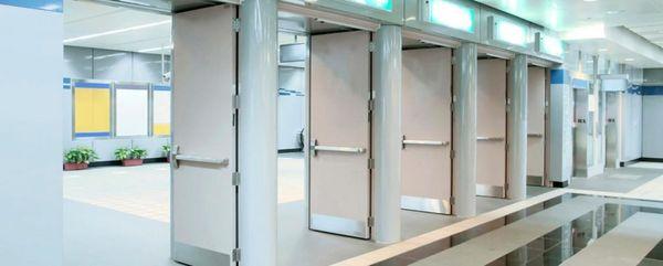 We can provide you with doors that are part of a reliable commercial security system in Charlotte.