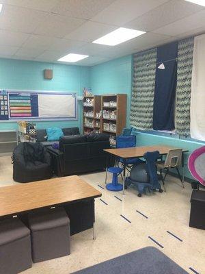 Alternative seating classrooms