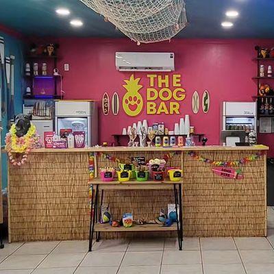 The Dog Bar dog friendly Bar and Dog Park in Houston texas