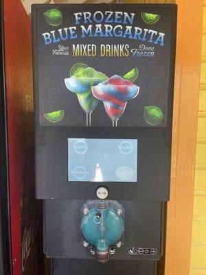 Frozen blue margaritas, Island eats food truck, Adventure Island, Tampa