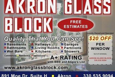 Akron Glass Block