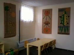 St. Andrew's children's room.