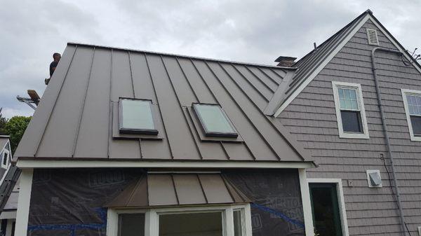 Standing Seam Metal Roof