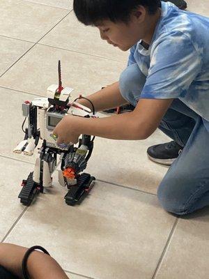 LEGO Humanoid Robot