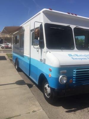 Front of the food truck