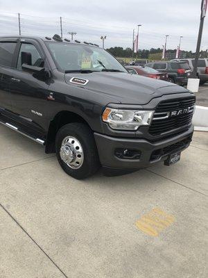 Purchased Ram 3500