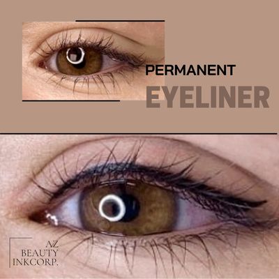 Permaent eyeliner tattoo- eyelash enhancment