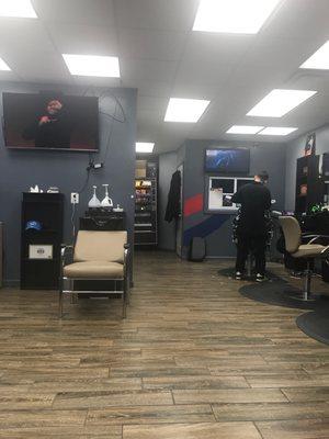 Barber Shop and Salon