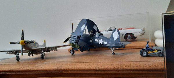 Mustang & Corsair