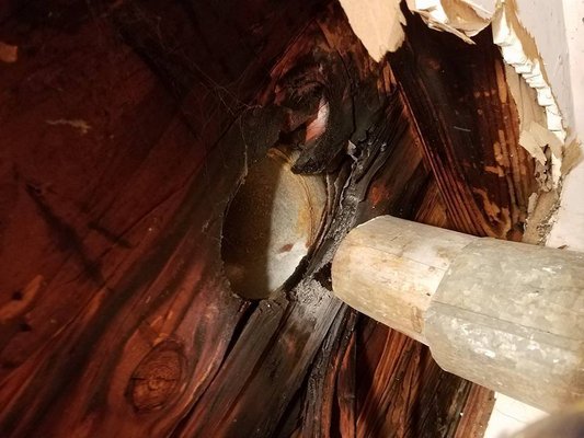 Veteran Home Inspectors found it. Would you?