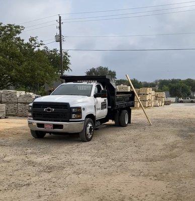 Delivery Truck: Chevy 5500 Dump truck