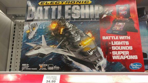 I use to have to most fun with this one... "I think you sank my battle ship"