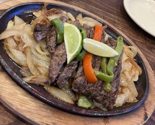 Beef Fajitas