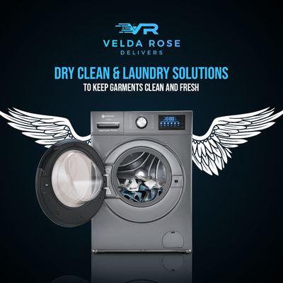 Check out our new wash & fold laundry service. Pick up and delivery is free