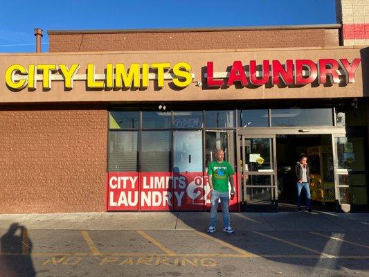 City limits laundry